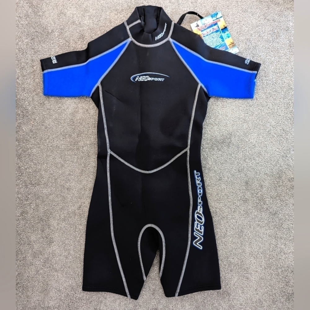 Neo Sport wetsuit size 14 unisex 2.5 mm